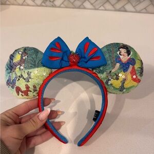 Disney 100 anniversary Snow White Ears